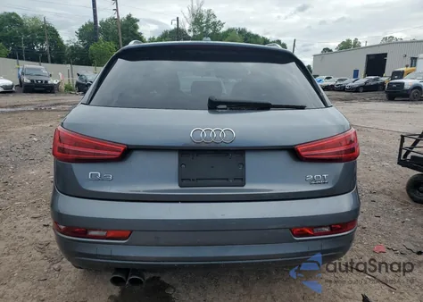 2017 Audi Q3 Premium z USA, uszkodzony, nr VIN WA1ECCFS5HR001606
